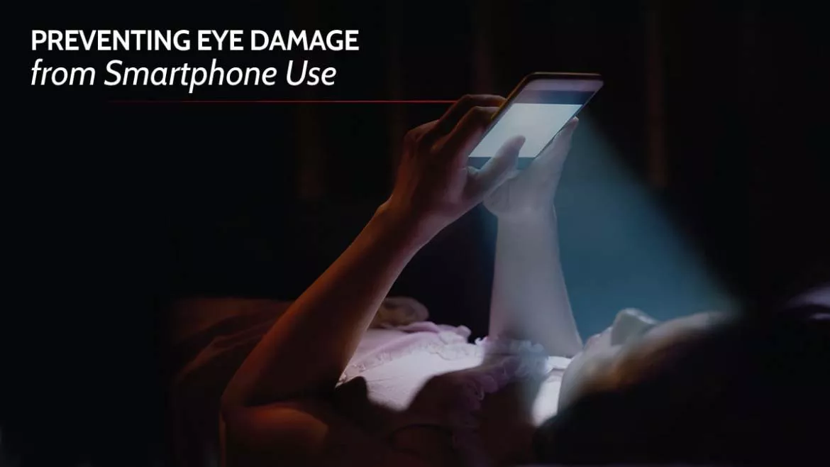 چگونه از آسیب چشم در اثر استفاده از موبایل جلوگیری نماییم